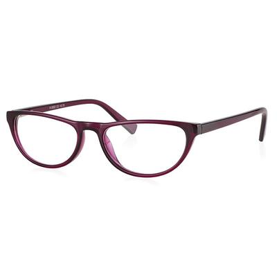 Klar Eye Cat Eye K-3022 Reading Glass for Women - Purple, 1 Power - Women Eyeglasses