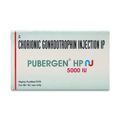 PUBERGEN HP NU 5000iu Injection 1's - Hormonal Therapy-Tro