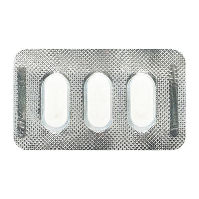 ZAROCIN 500 Tablet 3's - Bacterial Infections-Mac