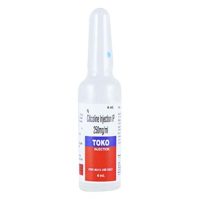 TOKO Injection 4ml - Nootropics And Neurotrophics