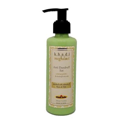Meghdoot Hair Wash - Anti Dandruff Sat 210 ml - Shampoos