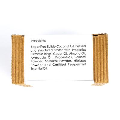 Goli Soda All Natural Probiotic Shampoo Bar for Normal Hair (Pack of 2 x 90 gm) - Dry Shampoos & Conditioners