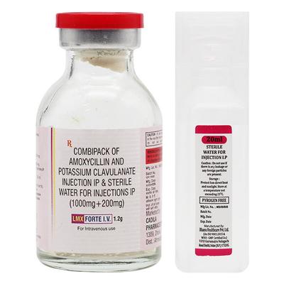 LMX Forte 1.2Gm Injection 1's - Bacterial Infections-Pen
