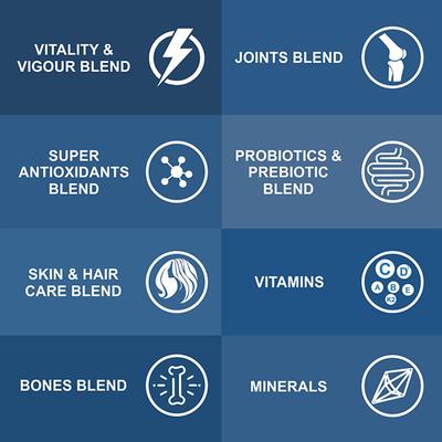 CF Novasules-Daily Multivitamins with Probiotics Veg Tablet 180's - Multi-Vitamins