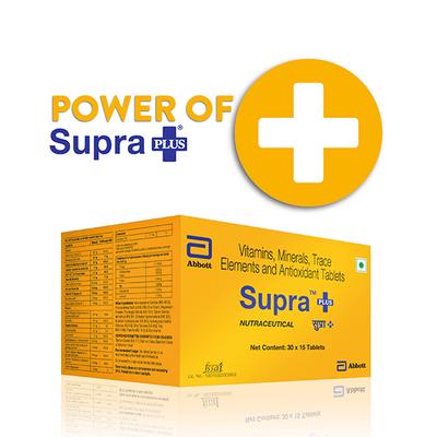 Supra Plus Tablet 15'S - Supplements-Vam