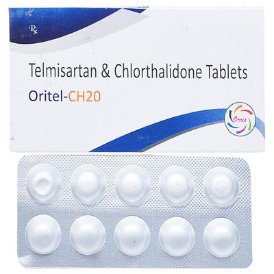 ORITEL CH 20mg Tablet 10's - Hypertension-Ang