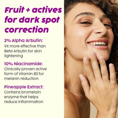Plix Dewy Serum - Pineapple De-Pigmentation (Pack of 2 x 30 ml) 1's - Face Serum