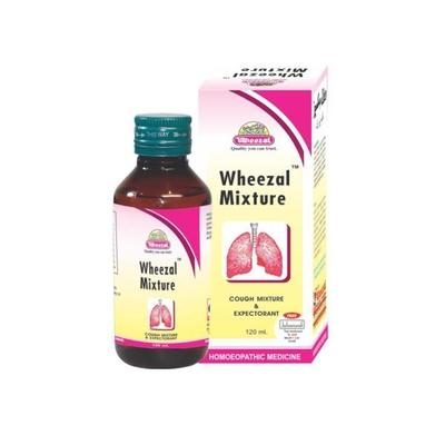 Wheezal Wheezal Mixture Syrup 120 ml - Speciality Medicine