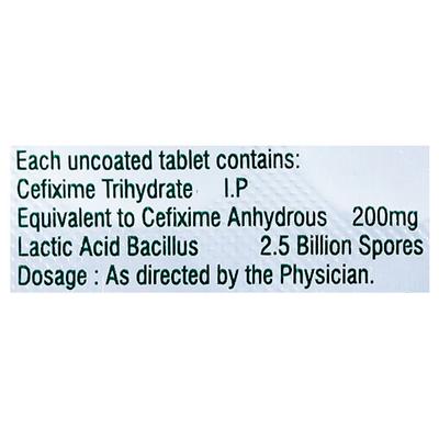CEFZIA Tablet 10's - Bacterial Infections-Cep