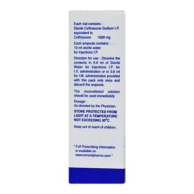 MAXIZONE 1 Injection 1's - Bacterial Infections-Cep