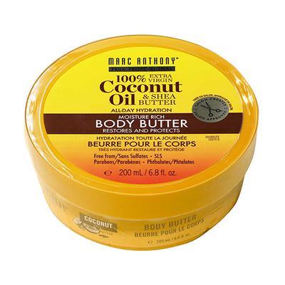 Marc Anthony Body Butter - Coconut Oil & Shea Butter 200 ml - Night Cream