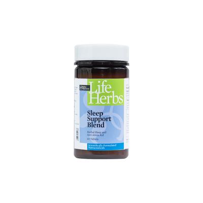 Bipha Ayurveda Life Herbs Sleep Support Blend Tablet 60's - Speciality Medicines