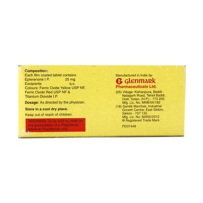 Eptus 25mg Tablet 10'S - Hypertension-Diu