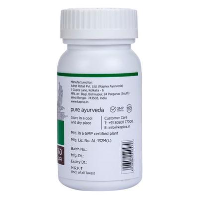 Kapiva Spirulina Plus Capsules 60's - Speciality Medicines