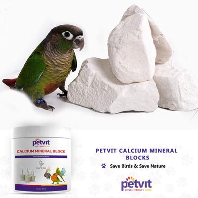 Petvit Calcium Mineral Block 300 gm - Petfood