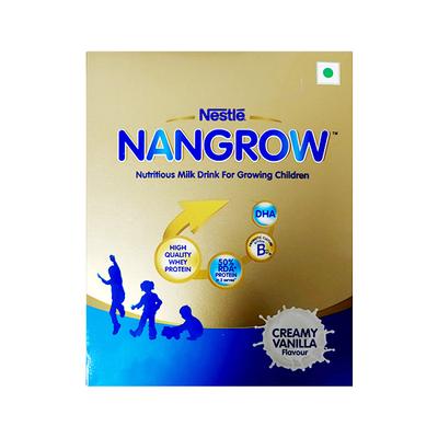 Nestle Nangrow (3-6 Years) Powder 400 gm - Creamy Vanilla Flavour (Refill Pack) - Baby And Infant Supplements