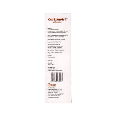CURLZMOIST HAIR Moisturiser 100gm - Hair Loss-Oth