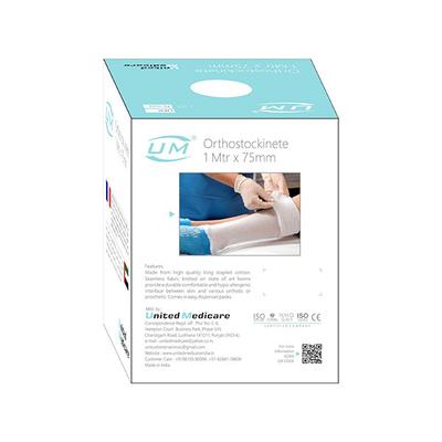 UM Orthostockinete (1 mtr x 75 mm) (J07) - Knee/Ankle/Leg/Foot Supports
