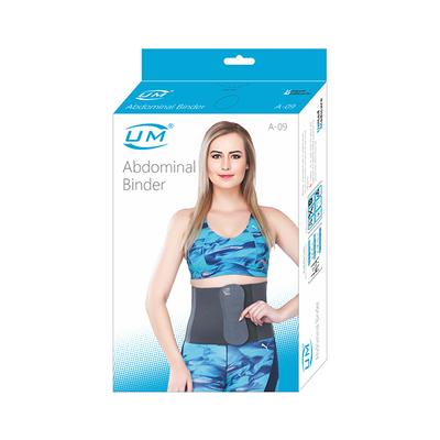 UM Abdominal Binder (8 Inch) (A09) (L) 1's - Abdomen/Neck/Arm/Elbow Supports
