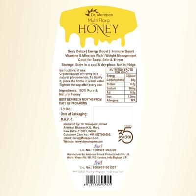 Dr. Morepen Multi Flora Honey 250 gm - Honey