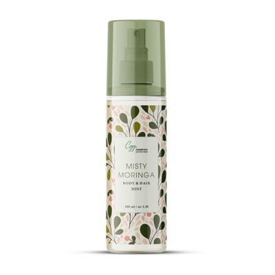 CGG Cosmetics Misty Moringa Body Mist 200 ml - Body Mist/Spray