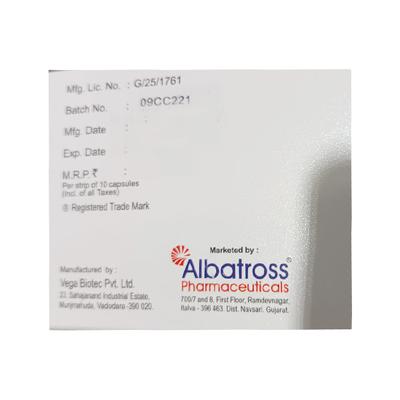 CAPITRA 200 Capsule 10's - Fungal Infections-Anf