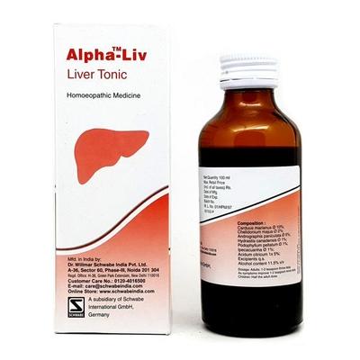 Dr. Willmar Schwabe Alpha - Liver Tonic 100 ml - Speciality Medicine