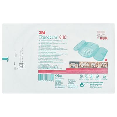 3M Tegaderm CHG Dressing Pad (1660R) 1's - Bandages & Dressings
