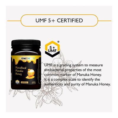 Onelife Monofloral Manuka Honey 500 gm - Honey