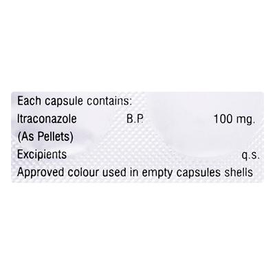 ITRAJAX 100 Capsule 10's - Fungal Infections-Anf