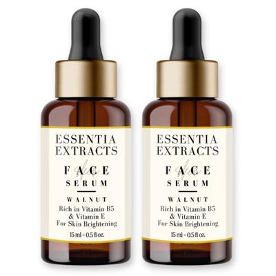 Essentia Extracts Brightening Face Serum - Walnut (Pack of 2 x 15 ml) 1's - Face Serum