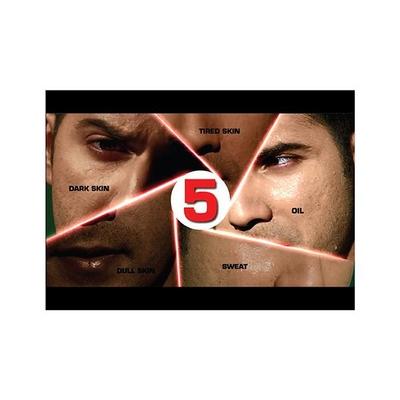 POND'S Men Energy Charge Icy Gel Face Wash 50 gm - Face Wash & Cleansers