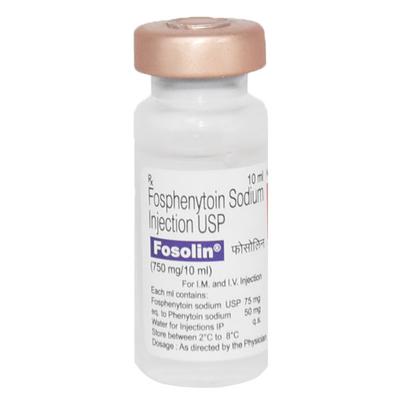 Fosolin 750mg Injection 10ml - Epilepsy/Convulsion-Ant