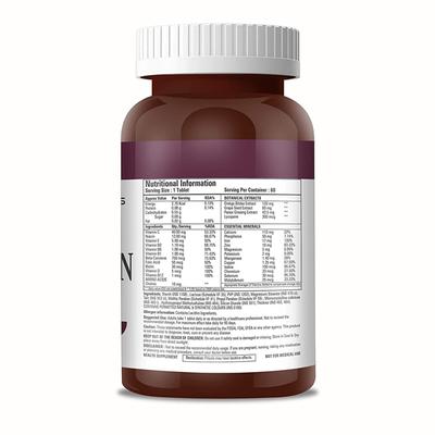 Abbie's Nutrition Plus Multivitamin 1200 mg Tablet 60's - Multi-Vitamins