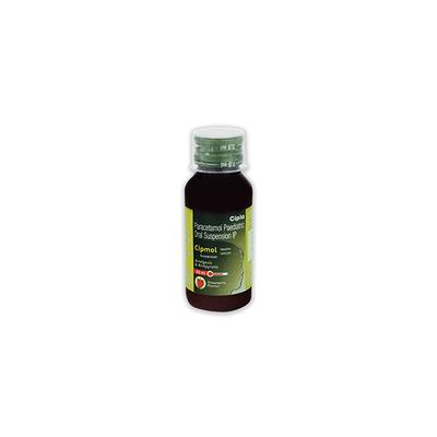 CIPMOL STRAWBERRY FLAVOUR Suspension 60ml - Fever-Ana