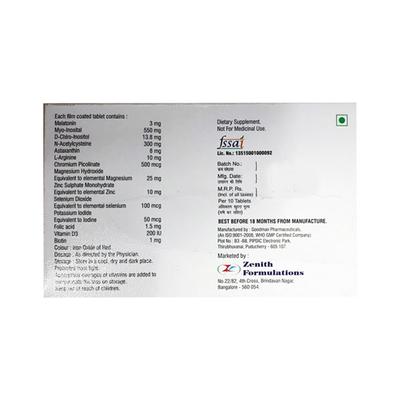 OVA Rich Tablet 10'S - Supplements-Vam