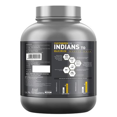 MuscleBlaze Biozyme Whey Protein Powder - Rich Milk Chocolate 2 kg - Whey Proteins