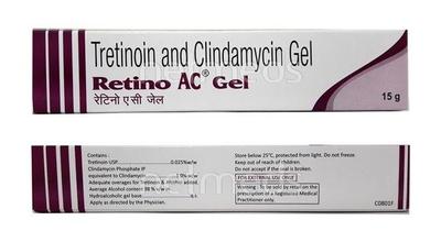 Retino AC Gel 15gm - Acne-Acn