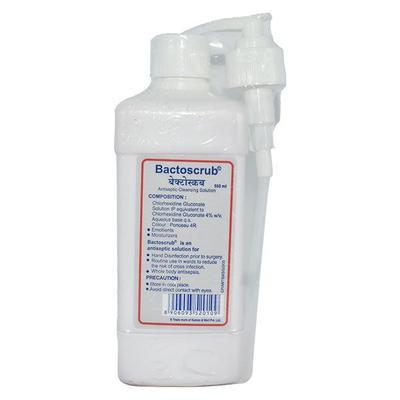 Bactoscrub Antiseptic Cleansing Solution 500 ml - Hand Sanitizer