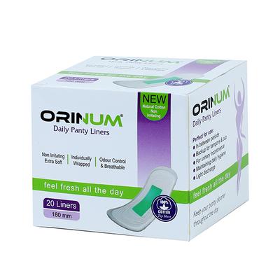 Orinum Anion Panty Liner (180 mm) 20's - Panty Liners