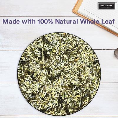 The Tea Ark Organic Tea Bags- Lavender & Peppermint Tea, with Natural Green Tea 25's - Herbal/Green Teas