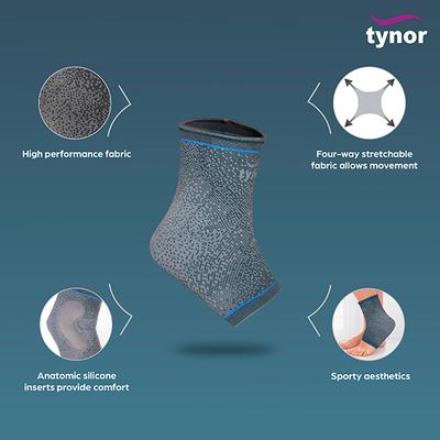 Tynor Ankle Support Urbane (XL) (D 18) - Ankle/Foot Supports