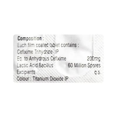CEFISTAR 200 LB Tablet 10's - Bacterial Infections-Cep