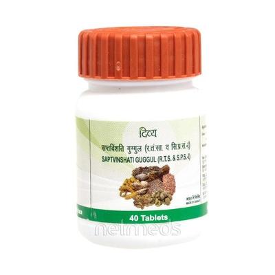 Patanjali Saptvinshati Guggul Tablets 40's - Speciality Medicines