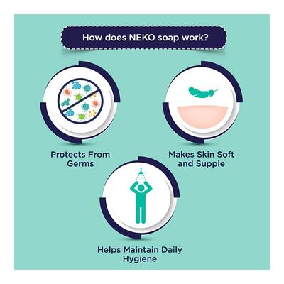 Neko Daily Hygiene Soap 100gm - Soaps