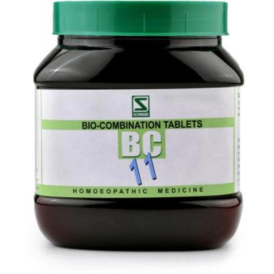 Dr. Willmar Schwabe Biocombination No.11 Tablet 550 gm - Bio-Combination