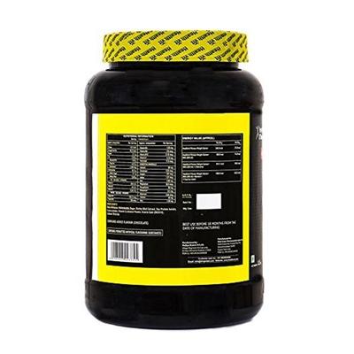 HealthVit Fitness Weight Gainer Powder - Chocolate Flavour 1 kg - Weight Gain