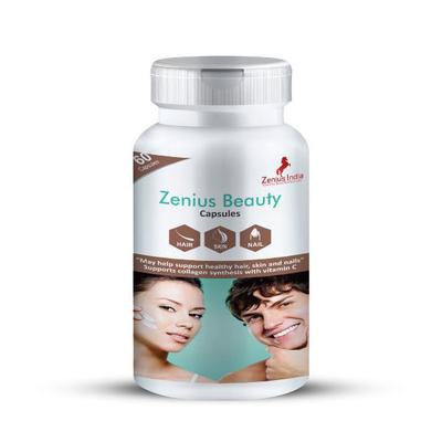 Zenius Beauty Capsule 60's - Personal Care (Ayush)