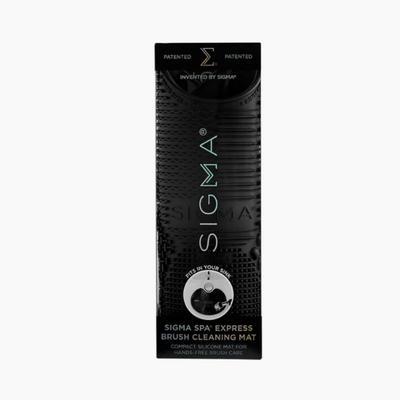 Sigma Beauty Sigma Spa Express Brush Cleaning Mat - Black 1's - Sponges & Applicators