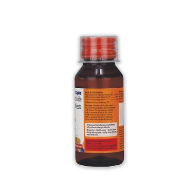 CHESTON AF ORANGE FLAVOUR Syrup 60ml - Cough And Cold-Cou